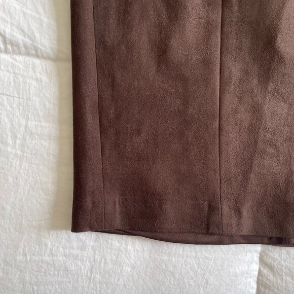 Artisan NY brown midi skirt (sz 2) - Picture 2 of 6